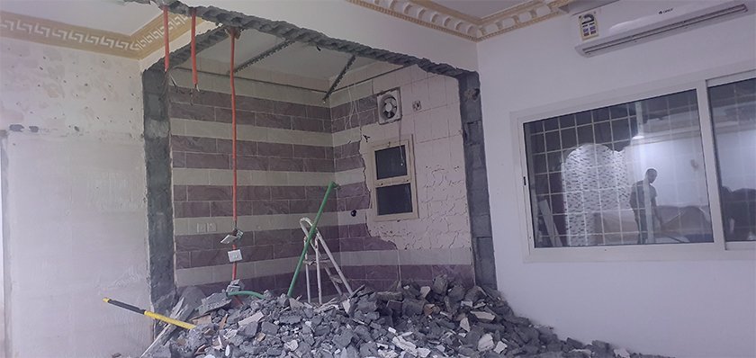 شركة ترميم منازل برياض الخبراء
