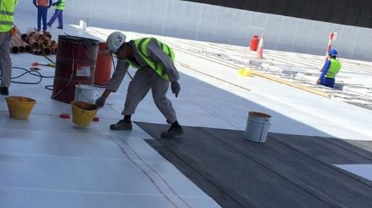 شركة عزل اسطح بالأسياح 