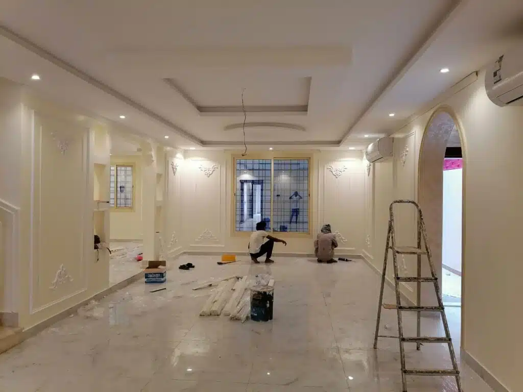 شركة ترميم منازل ببريدة 