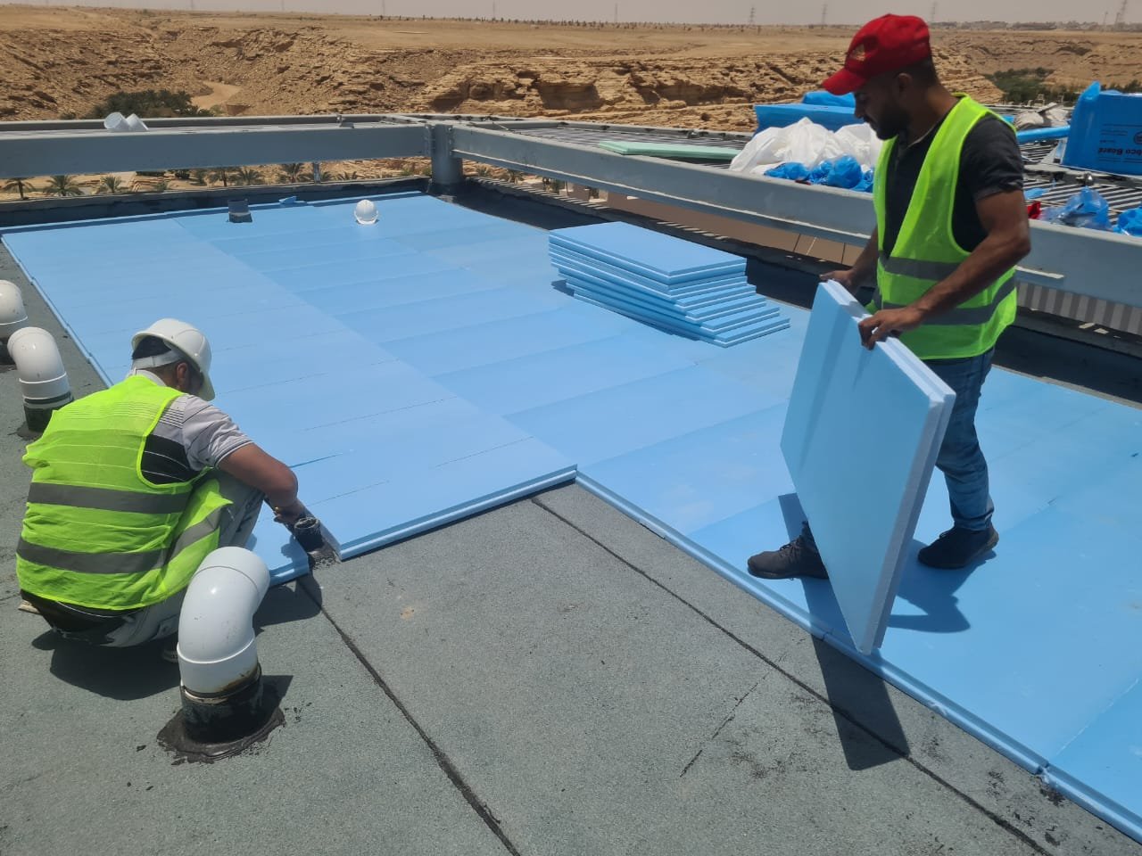 شركة عزل اسطح بالرس