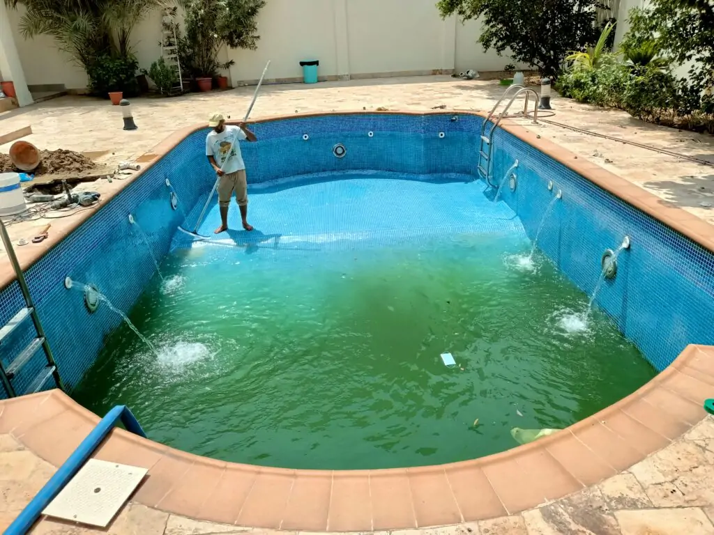 شركة ترميم مسابح بالرس